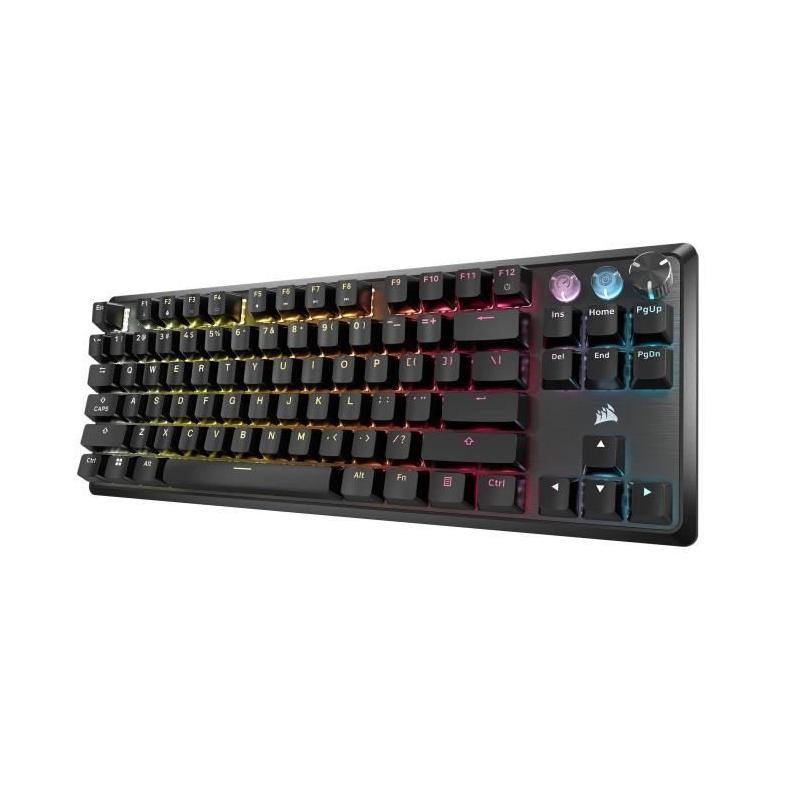 Clavier Gaming CORSAIR K70 Pro TKL - MGX Hyperdrive - RGB - AZERTY