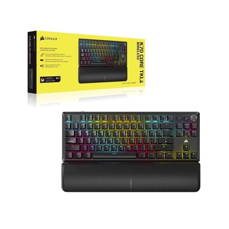 Clavier Gaming CORSAIR K70 Pro TKL - MGX Hyperdrive - RGB - AZERTY