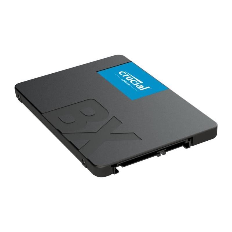 SSD Interne CRUCIAL BX500 - 2To - Performances optimales