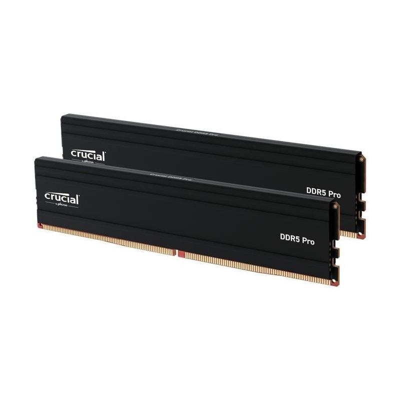 Boostez les performances de votre PC avec le kit 64 Go DDR5 Crucial