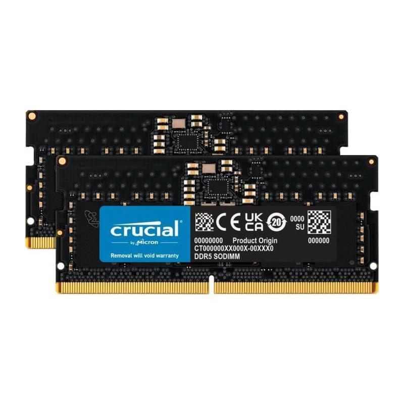Améliorez vos performances avec le Kit RAM DDR5 128GB pour PC portable