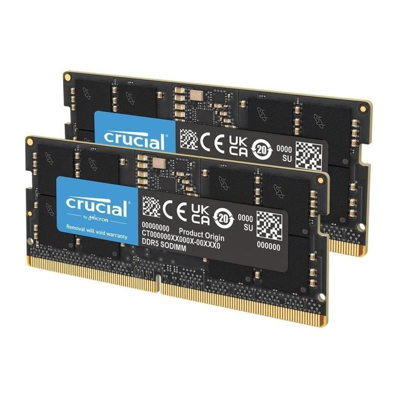 Améliorez vos performances avec le Kit RAM DDR5 128GB pour PC portable