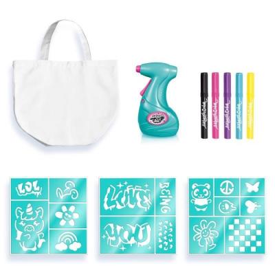 Canal Toys - Kit de Fashion Design Airbrush Art pour enfants