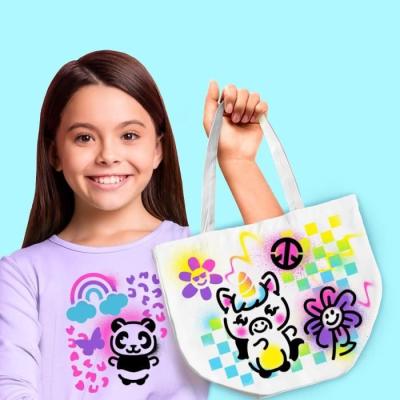 Canal Toys - Kit de Fashion Design Airbrush Art pour enfants