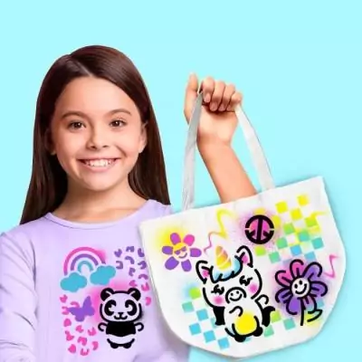 Canal Toys - Kit de Fashion Design Airbrush Art pour enfants Canal Toys - Kit de Fashion Design Airbrush Art pour enfants