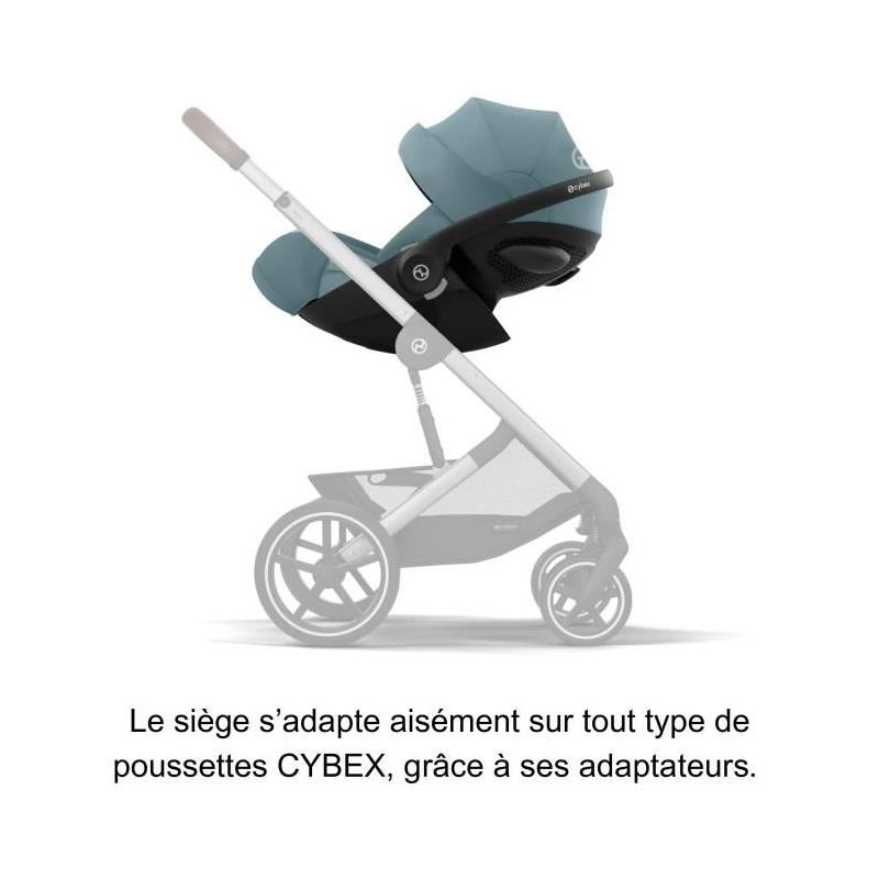 Siège auto bébé Cloud G i-Size Plus - Stormy Blue - CYBEX