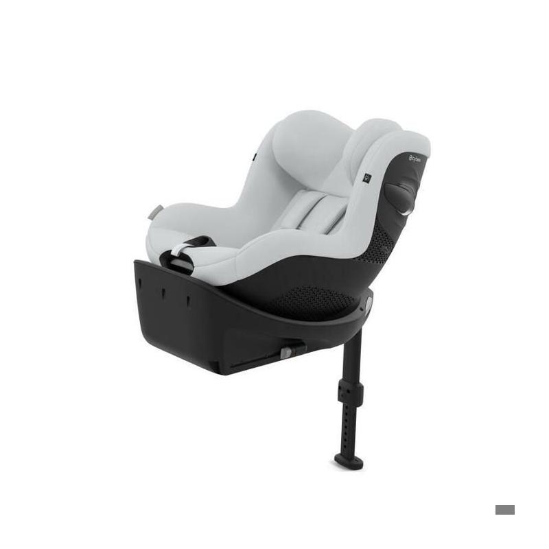 Siège-auto CYBEX SIRONA G i-Size Fog Grey - Élégance et sécurité pour bébé