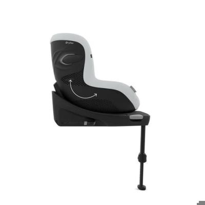 Siège-auto CYBEX SIRONA G i-Size Fog Grey - Élégance et sécurité pour bébé