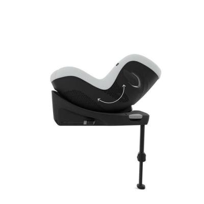 Siège-auto CYBEX SIRONA G i-Size Fog Grey - Élégance et sécurité pour bébé