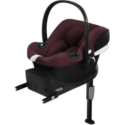 Siège auto CYBEX Aton B2 I-Size - Base One Dynamic incluse - Rouge