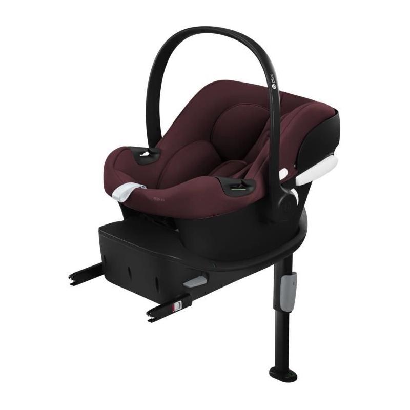 Siège auto CYBEX Aton B2 I-Size - Base One Dynamic incluse - Rouge