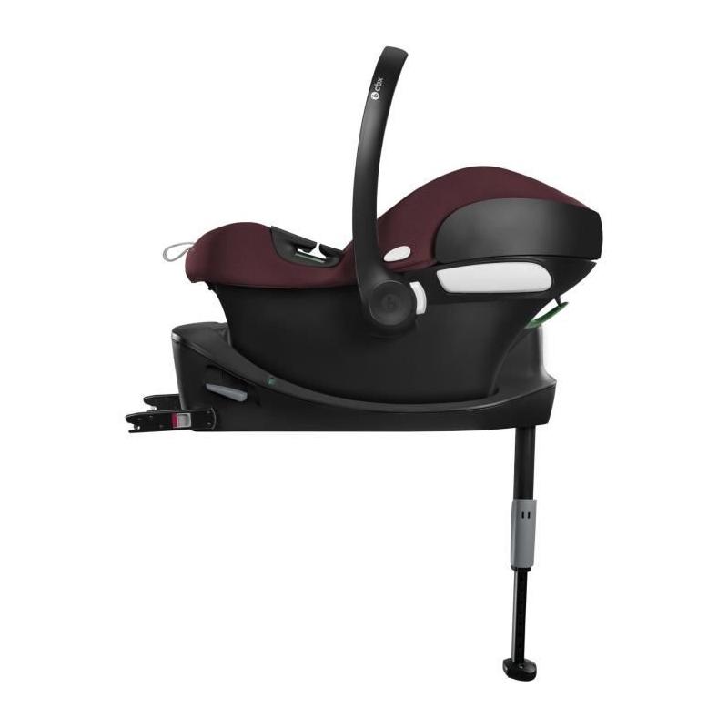 Siège auto CYBEX Aton B2 I-Size - Base One Dynamic incluse - Rouge