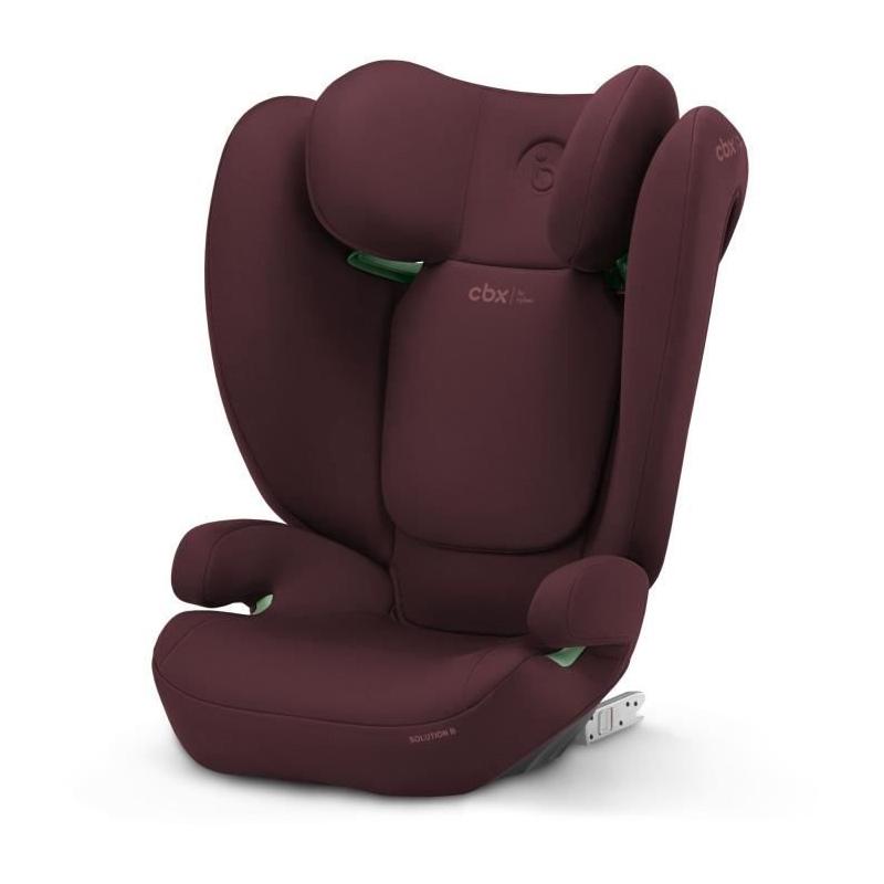 Siege auto CBX by CYBEX SOLUTION B I-FIX 3 a 12 ans - Rouge