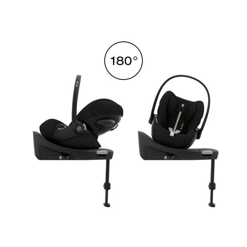 Siège auto bébé Cloud G i-Size Plus - Moon Black - CYBEX