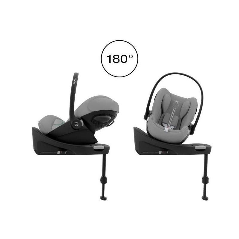 Siège auto bébé CYBEX Cloud G i-Size Plus - Gris pierre
