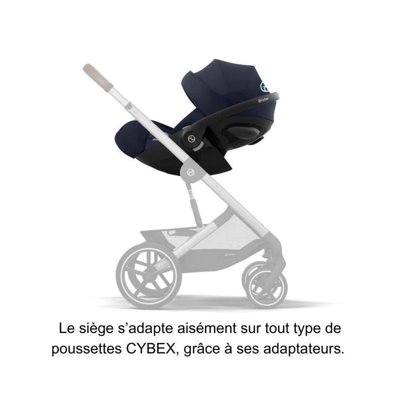 Siège auto bébé Cloud G i-Size Plus - Ocean Blue - CYBEX