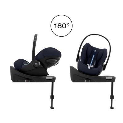 Siège auto bébé Cloud G i-Size Plus - Ocean Blue - CYBEX
