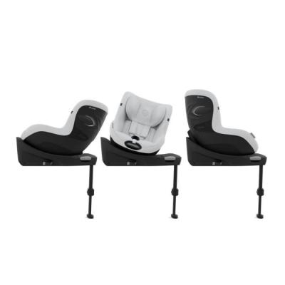 Siège auto Pivotant 360° Sirona G i-Size - Fog Grey - CYBEX