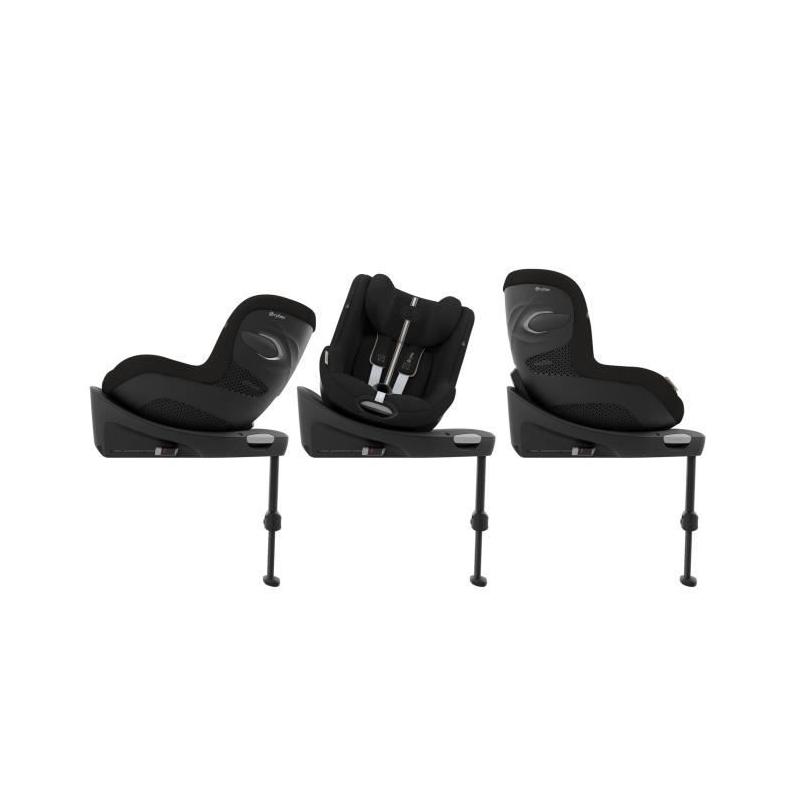 Siege auto Pivotant 360° Sirona G i-Size Plus - Moon Black - CYBEX