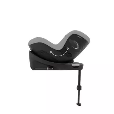 Siège auto Pivotant 360° Sirona G i-Size Plus - Stone Grey - CYBEX