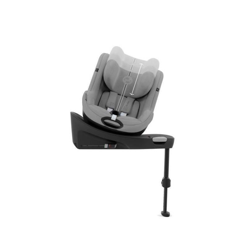 Siège auto Pivotant 360° Sirona G i-Size Plus - Stone Grey - CYBEX