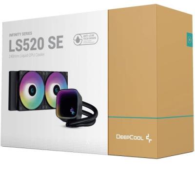 Refroidissement efficace avec DeepCool LS520 SE (Noir)