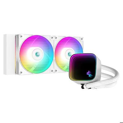 Refroidisseur DeepCool LS520 SE (Blanc) - Efficacité et Style