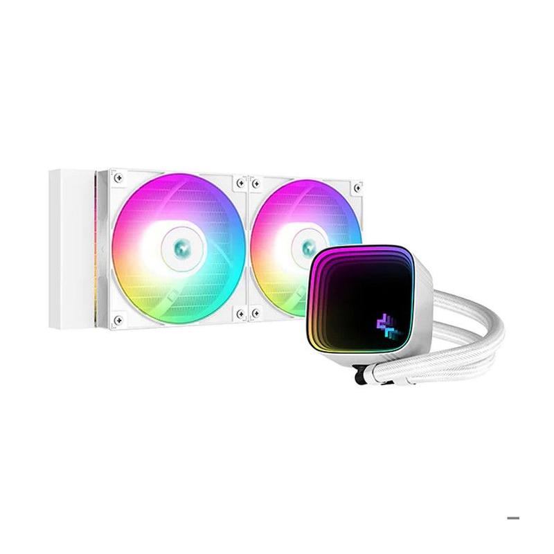 Refroidisseur DeepCool LS520 SE (Blanc) - Efficacité et Style
