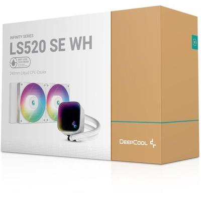 Refroidisseur DeepCool LS520 SE (Blanc) - Efficacité et Style