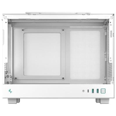 Boîtier mini tour DeepCool CH160 mT Blanc - Compact et design