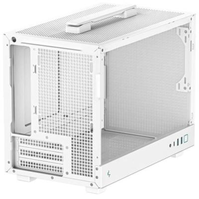Boîtier mini tour DeepCool CH160 mT Blanc - Compact et design