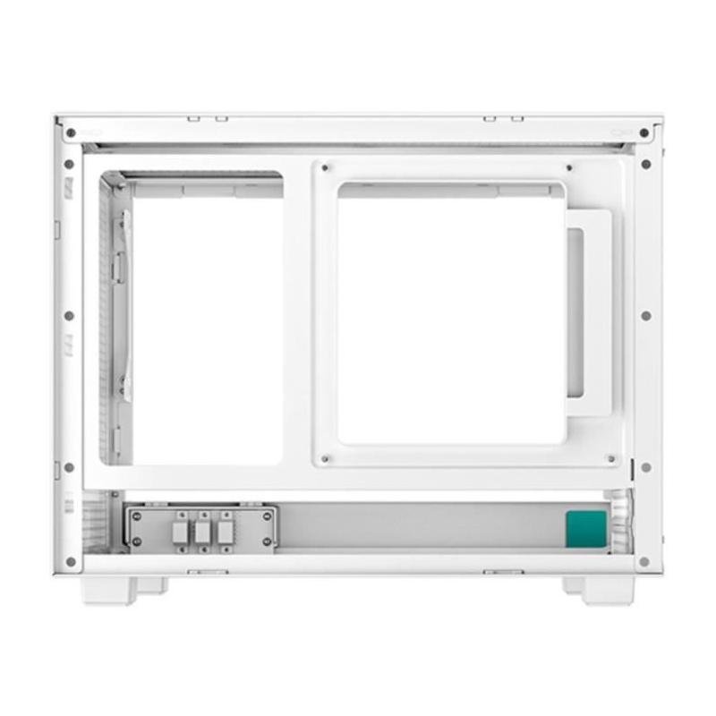 Boîtier mini tour DeepCool CH160 mT Blanc - Compact et design