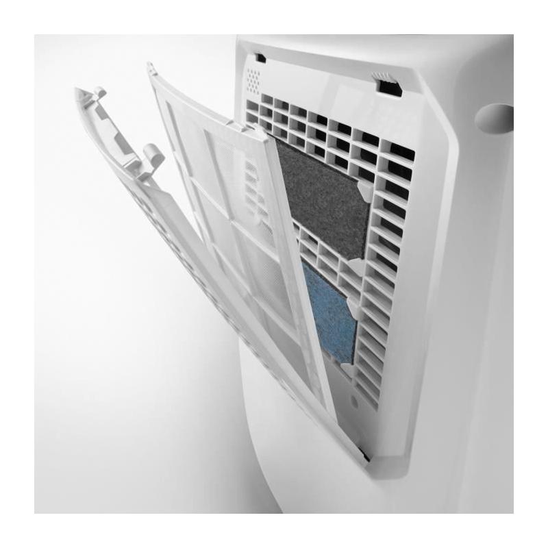 Déshumidificateur Delonghi DEXD214RF - Contrôlez l'humidité!
