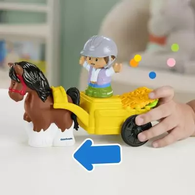 Fisher-Price Little People – Coffret L’Écurie des Joyeux Chevaux