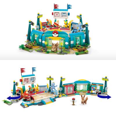 MEGA Pokémon – Coffret Adventure builder Stade d’Entraînement
