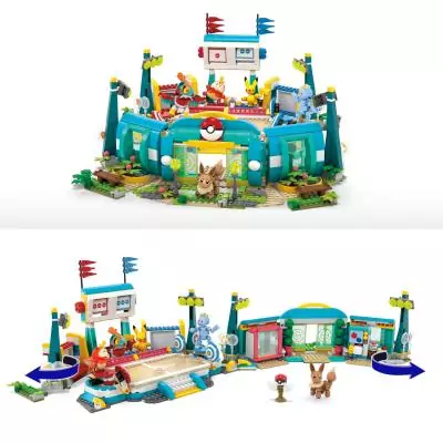 MEGA Pokémon – Coffret Adventure builder Stade d’Entraînement MEGA Pokémon – Coffret Adventure builder Stade d’Entraînement