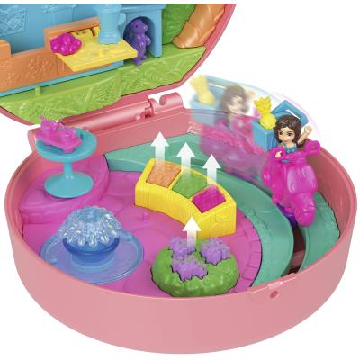 Polly Pocket – Coffret Aventure en Mobylette