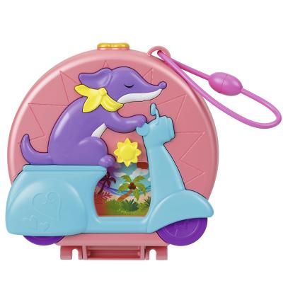 Polly Pocket – Coffret Aventure en Mobylette