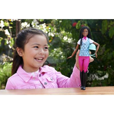 Barbie – Poupée Brooklyn Mysteries The Great Horse Chase