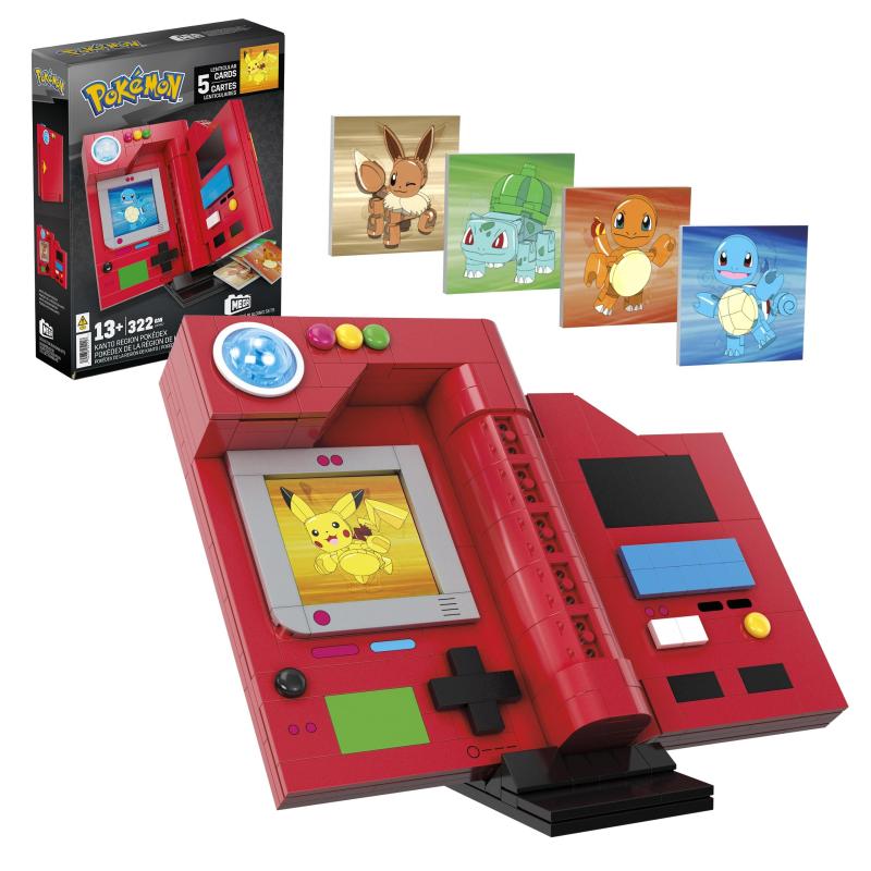 MEGA Pokémon – – Pokédex de la région de Kanto