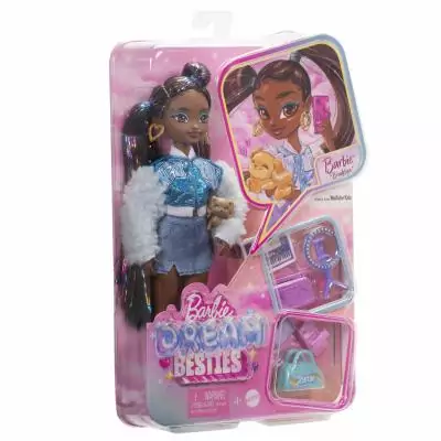 Barbie – Poupée et Accessoires Équipe de Rêve « Brooklyn » Barbie – Poupée et Accessoires Équipe de Rêve « Brooklyn »