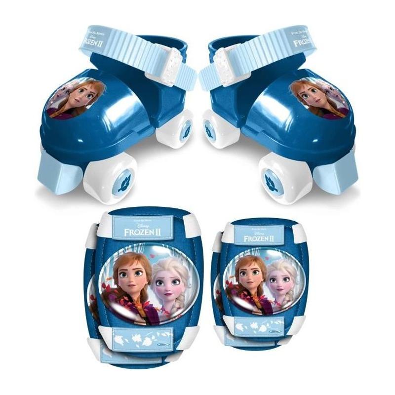 Ensemble Patins à roulettes La Reine des Neiges II