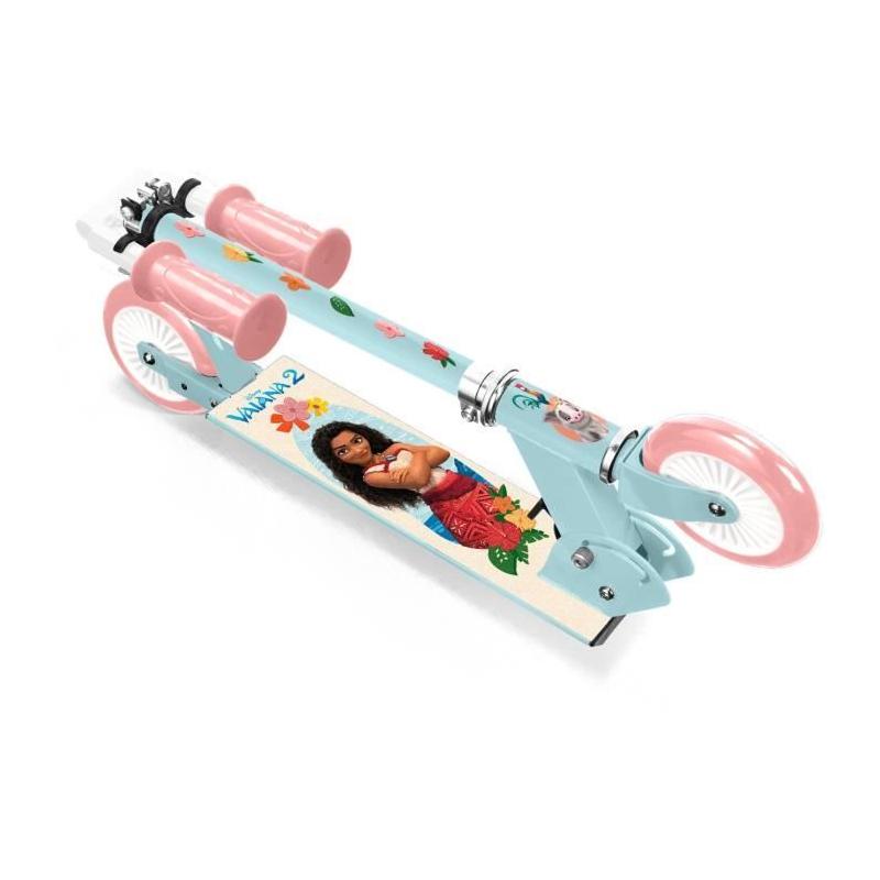 Trottinette pliable Disney Vaiana - Pour les petits aventuriers!