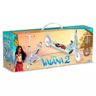 Trottinette pliable Disney Vaiana - Pour les petits aventuriers!