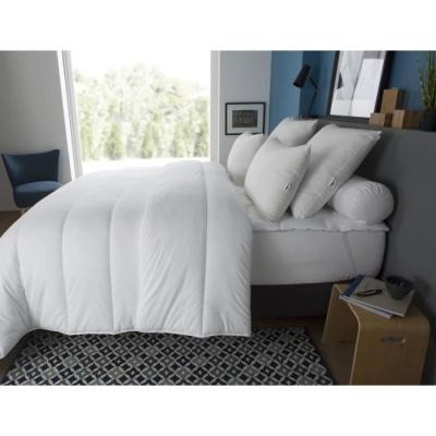Couette tempérée Country - 240 x 260 cm - Blanc