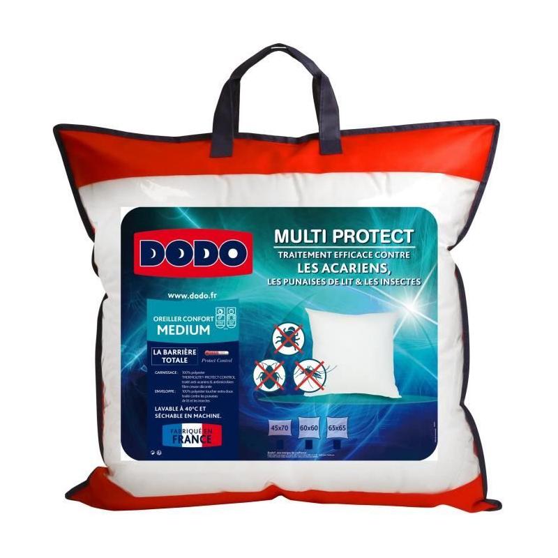 Oreiller MULTIPROTECT DODO - 65 x 65 cm