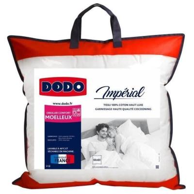 Oreiller moelleux Imperial pour nuits douces - Blanc