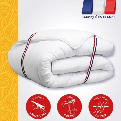 Couette 140x200 cm DODO Aloe - Douce et Confortable