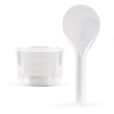 Cuiseur à riz LIVOO 1,5L avec panier aluminium et maintien au chaud