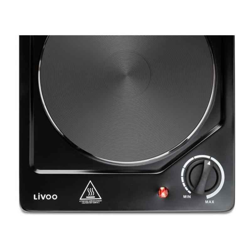 Plaque de cuisson électrique encastrable compacte - LIVOO